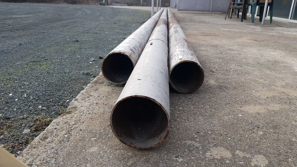 Метални Дебелостенни тръби 7 Броя