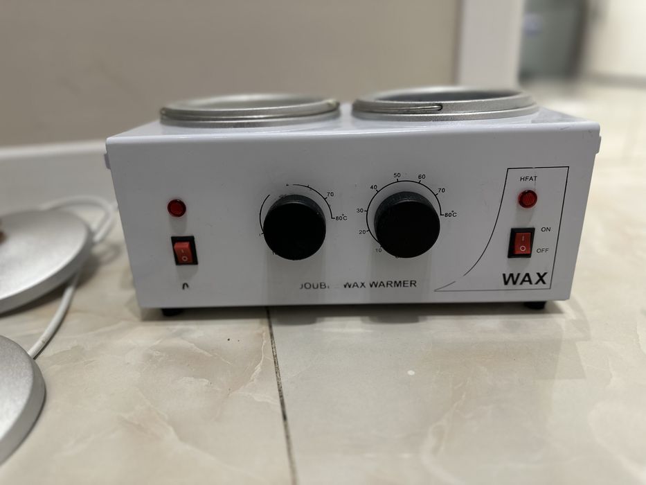 Воскоплав двойной