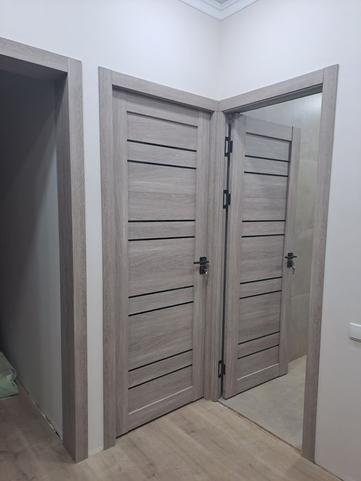 Установка МДФ Двер