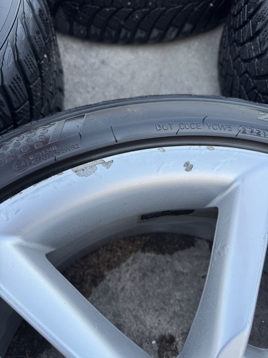 Оригинални джанти ауди 18’’