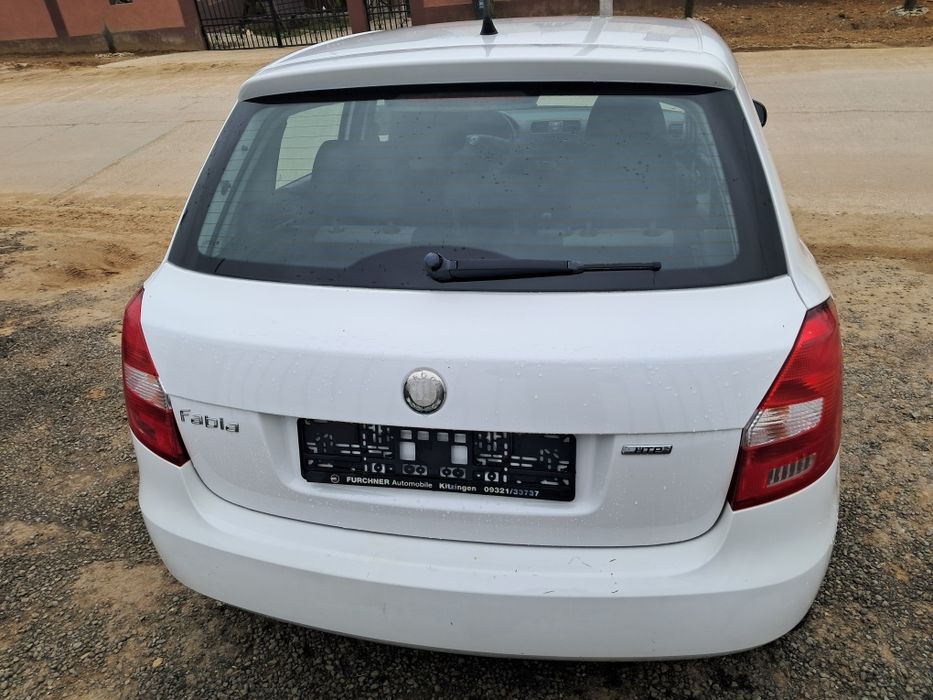 Vand Skoda Fabia