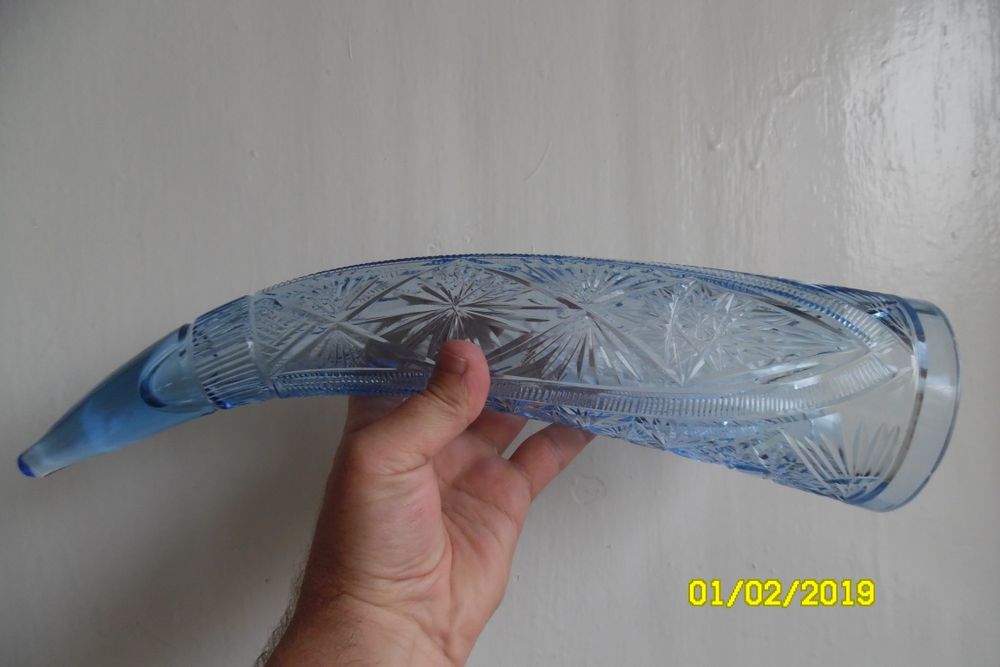 Хрустальный рог.