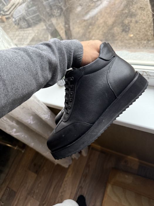 обувь зимняя мужская