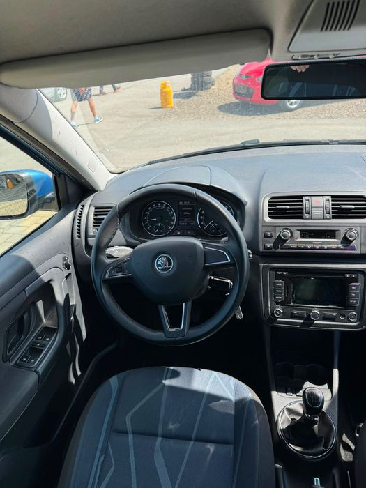 Vand Skoda Fabia 2014, 1.6 Diesel
