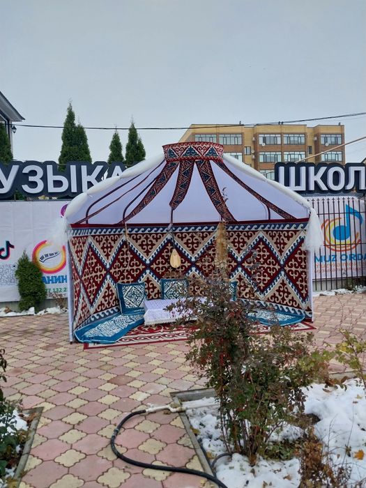 Жарты юрта жалга бериледи