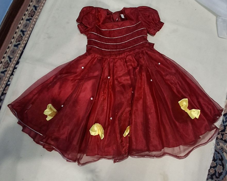 Платья новогодние для девочек