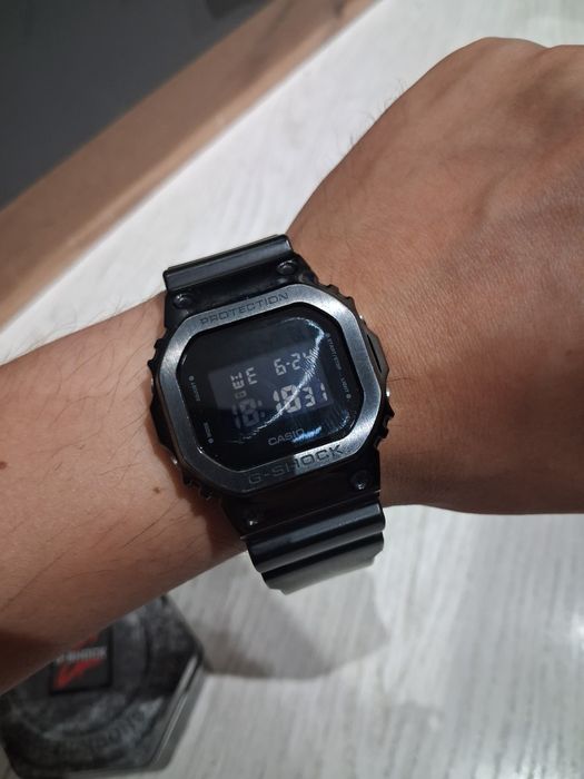 Casio g-shock gm 5600 b