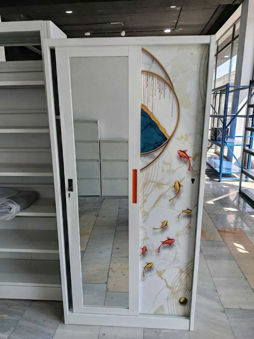 Шкафы для одежды металлические / Temir kiyim shkaflari OPTOM NARXDA