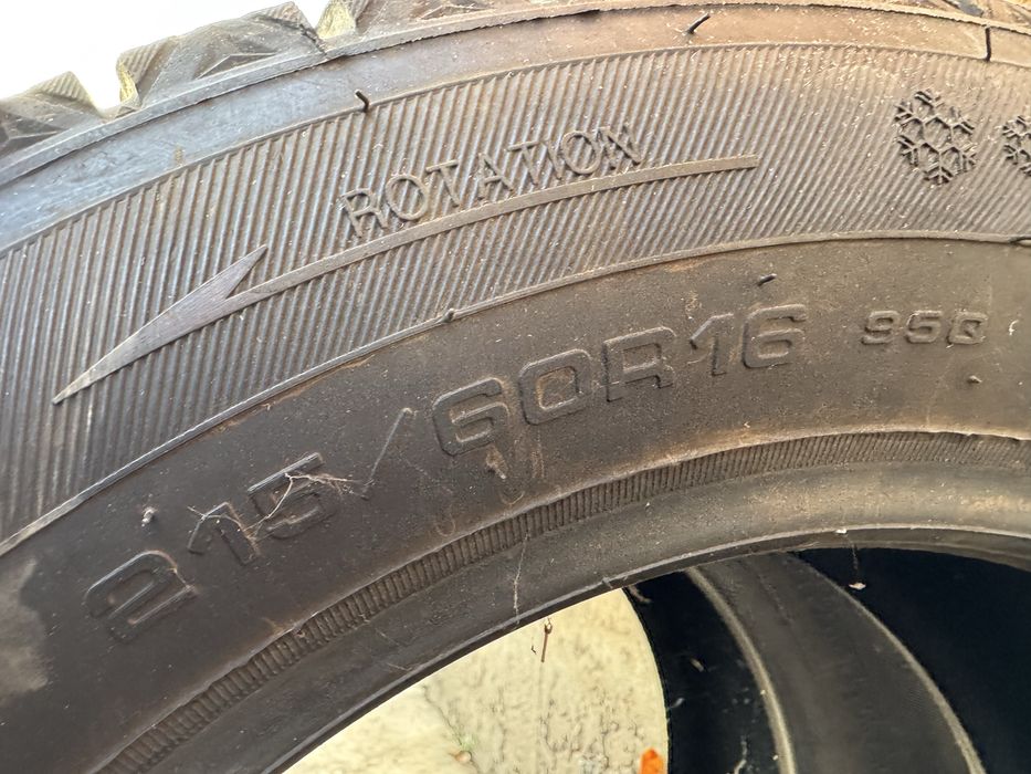 Продам 215/60/16