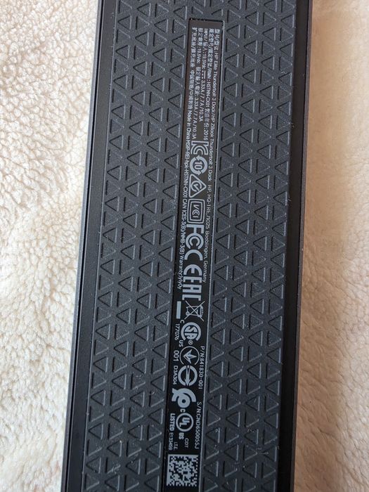 Hp docking station