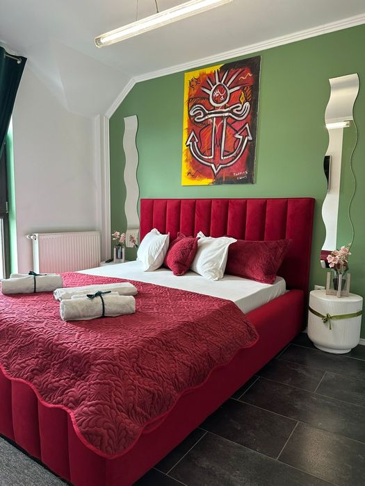 Garsoniere & apartamente regim hotelier centru parcare gratuita