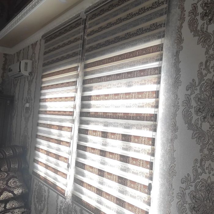 Жалузи пардалари Masketni setkalar Jaluzi pardalari