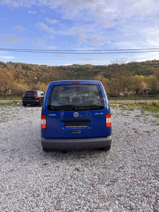 Volkswagen caddy