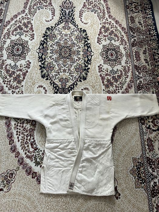 кимоно дзюдо KuSakura белый