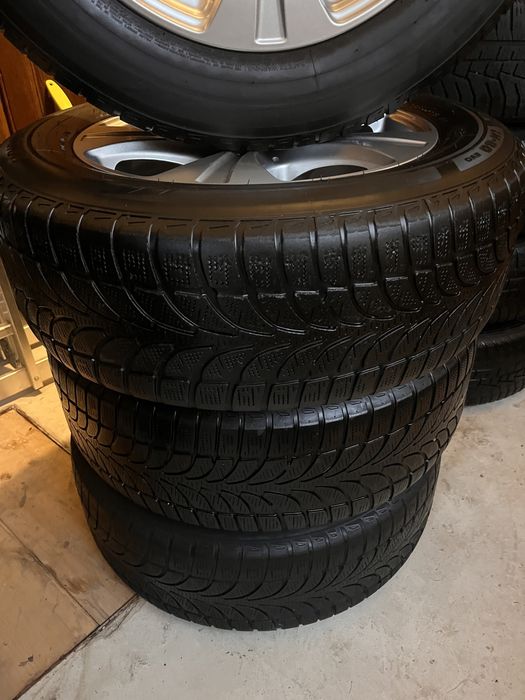 Jante + Cauciucuri Iarna M/S Mercedes GLA 235/60/18