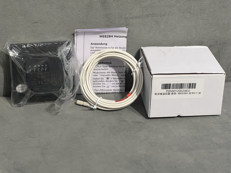 Смарт wi fi термостат ME82BH