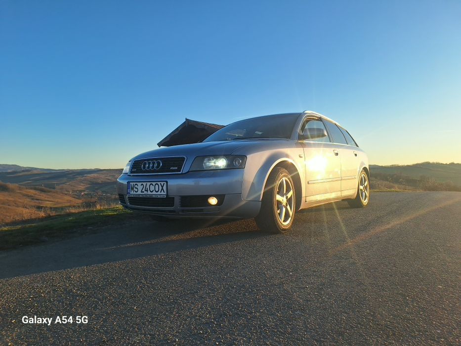 Vând audi A4 B6 2.5 TDI V6 180cp Quattro