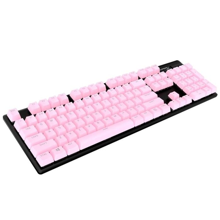 Cменные клавиши HyperX PBT Keycaps Full Key Set, Pink