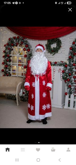 Qorbobo va qorqiz kiyim ijaraga beriladi