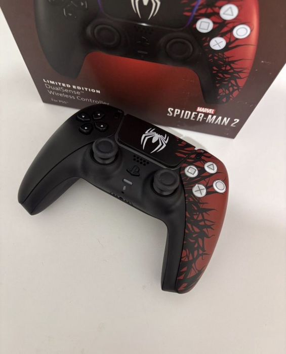 Dualsense spider man edition