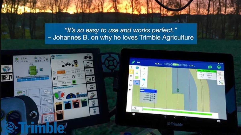 GPS Agricol - Sistem autoghidare Trimble - Garanția calității!