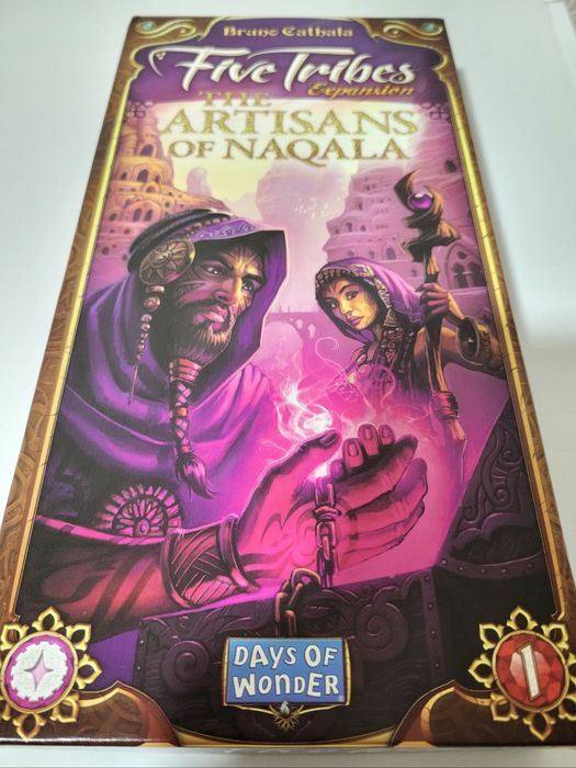 Настольная игра "Пять племен. Ремесленники Накалы"