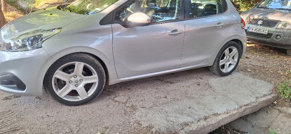 Джанти със гуми 17" за пежо