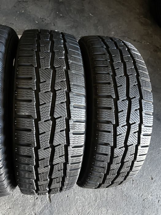 4 anvelope iarna 205/65/16 C , Michelin , 7-9 mm