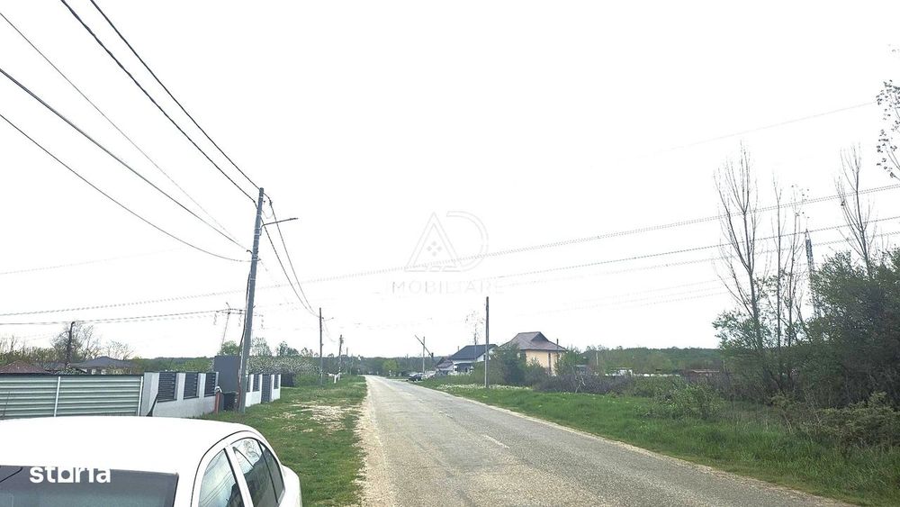 Teren de vânzare în Dănești