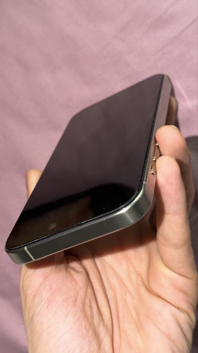 iPhone 15 Pro 256GB Natural Titanium — ideal