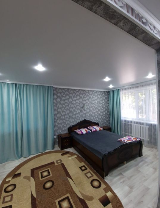 1-но комнатная. Абая. Посуточно