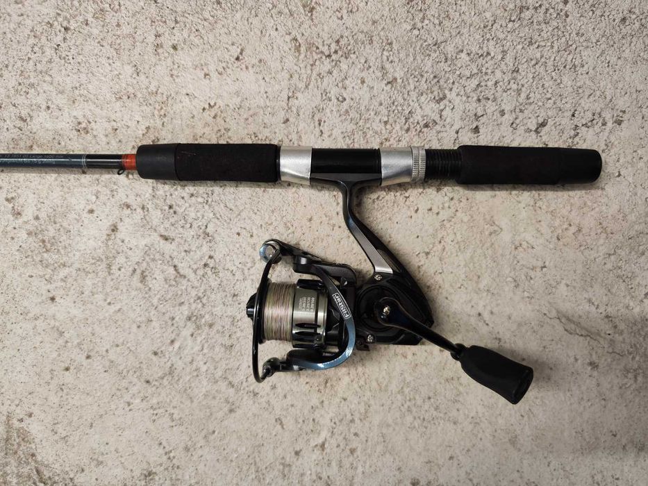 спининг въдица с макара