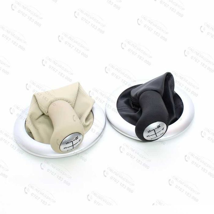 Nuca piele + manson schimbator Renault Megane 2