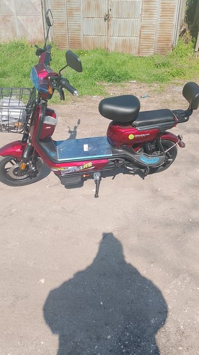 Електрически мотопед