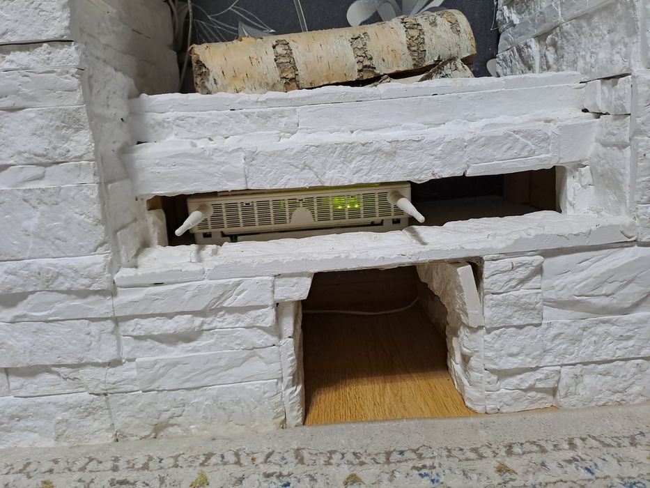 Декоративный камин