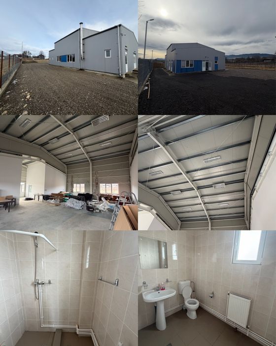 Inchiriere Hala-ideala-depozitare/productie/activitati industriale