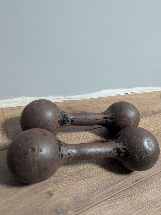Гантели советские 6 кг СССР