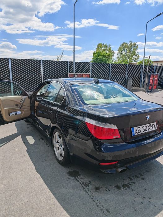 BMW 520, Anul 2006, 163 cp.