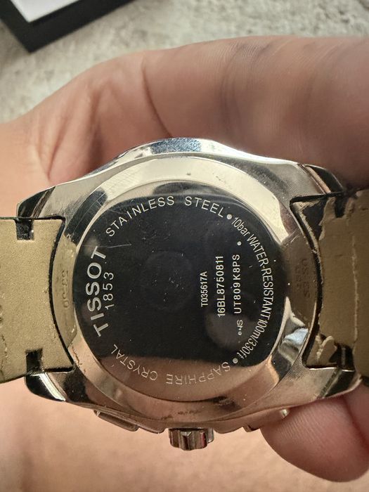 ceas tissot chronograph-original full box