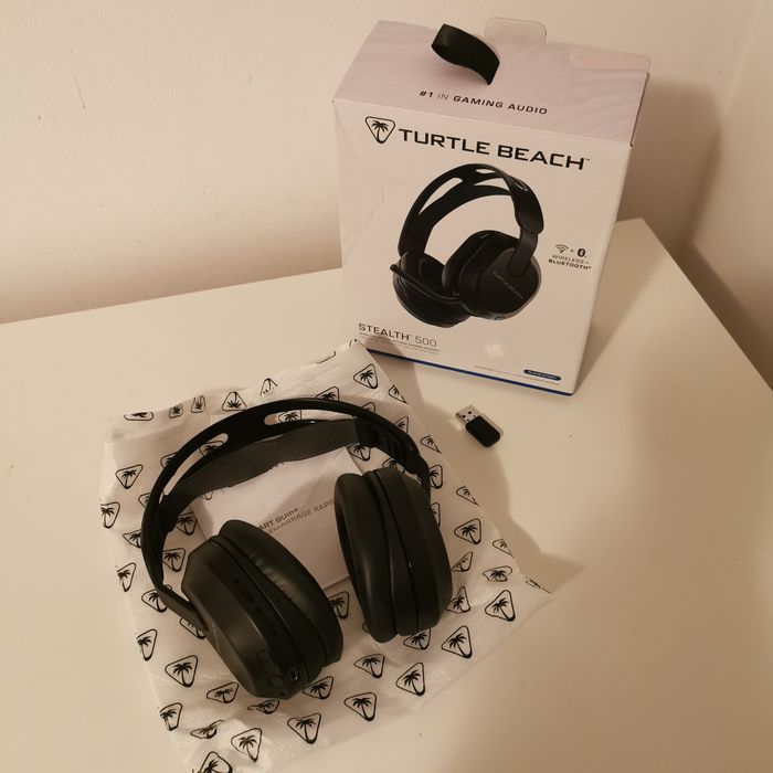 Căști gaming turtle beach stealth 500 noi!