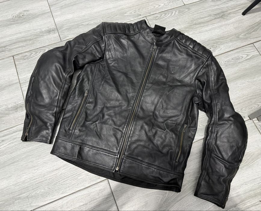 Geaca moto unisex highway 1 piele