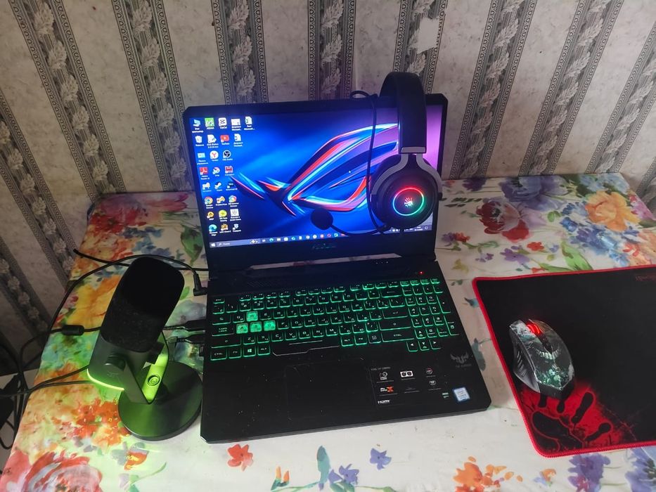 Игровой ноутбук ASUS