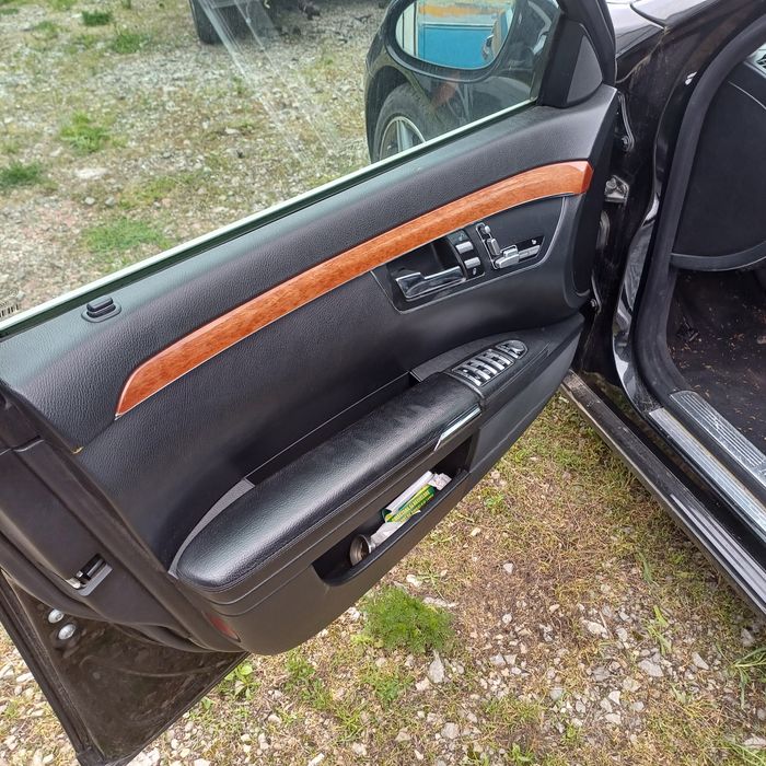 W221 s350i 272кс на части