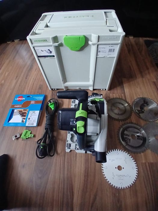 Circular cu plonjare Festool TS 55 REBQ