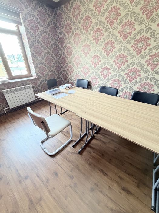 Parta stol va stulsotiladi