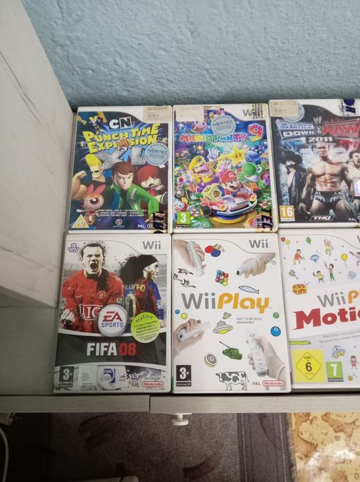 Колекционерска конзола Nintendo wii