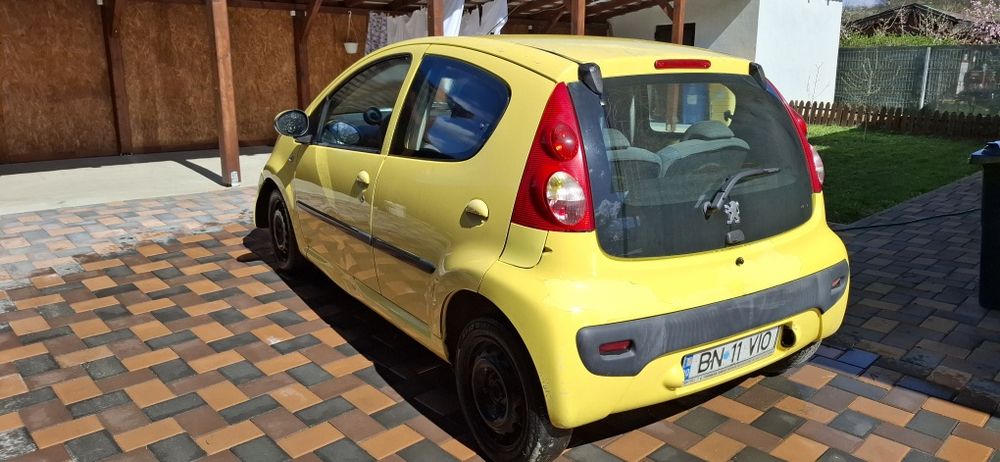 Peugeot 107, an 2006