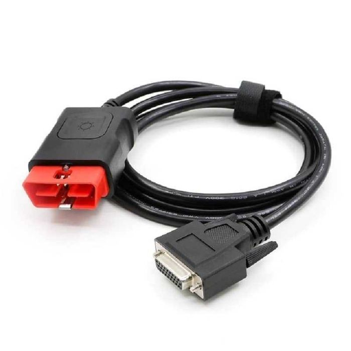 Cablu adaptor 16pin OBD2 compatibil tester interfata diagnoza DSUB 26 pini compatibil Autocom Delphi