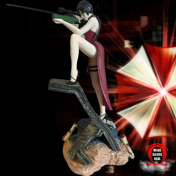 Екшън фигура Resident Evil 6 - Ada Wong