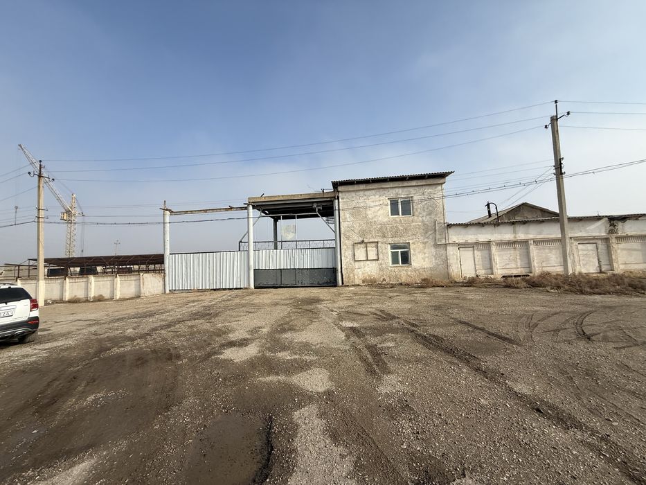 келишамиз срочно Мол ферма сотилады 57000 kv m , skladi bor